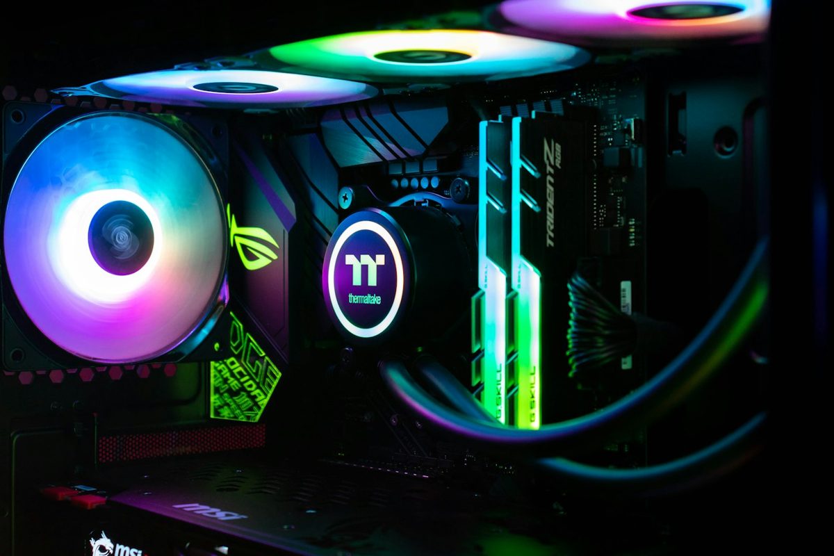 Aurora RGB 360 mm Liquid Cooling Kit