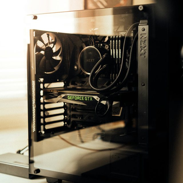 Bastion Mid-Tower Case — Tempered Glass