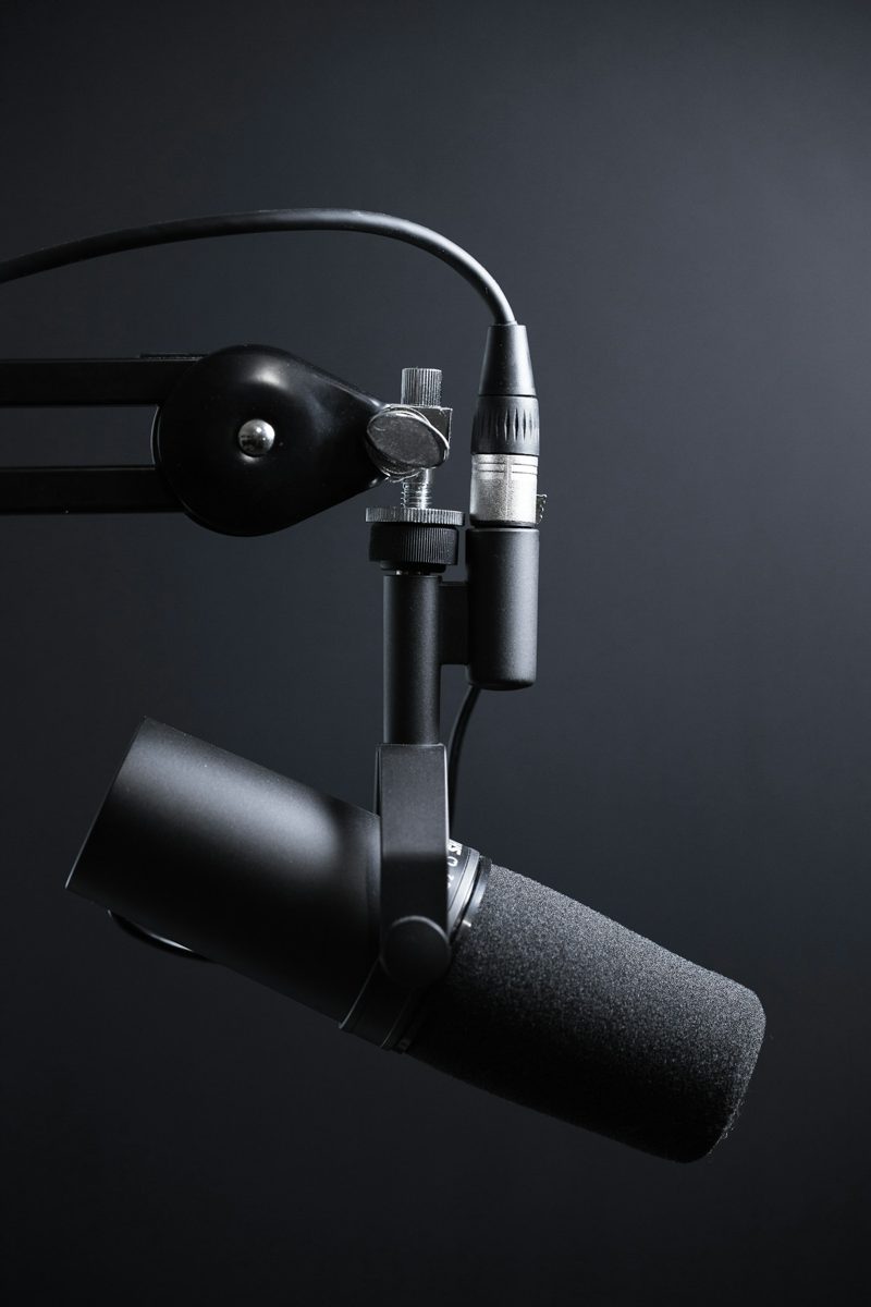 Broadcast Dynamic Microphone