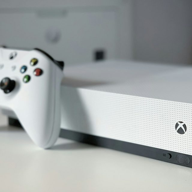 Compact Console — All-Digital, White