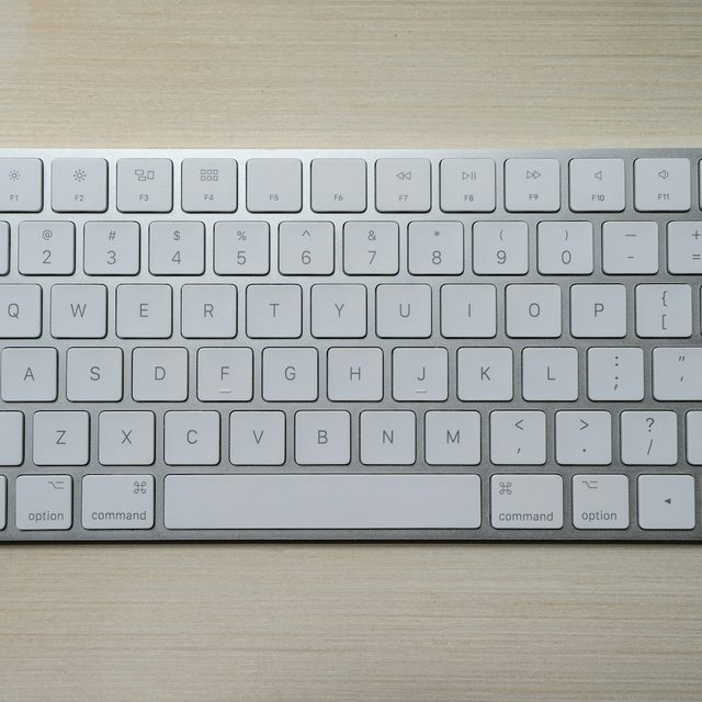 Compass Low-Profile Wireless Keyboard