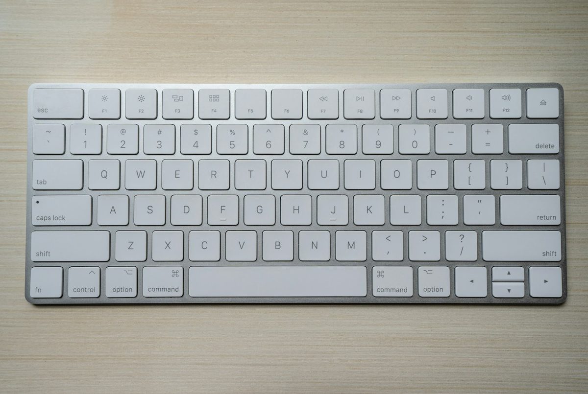 Compass Low-Profile Wireless Keyboard