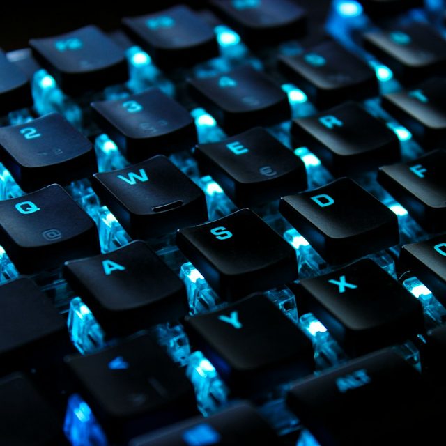 Frost Full-Size Backlit Keyboard