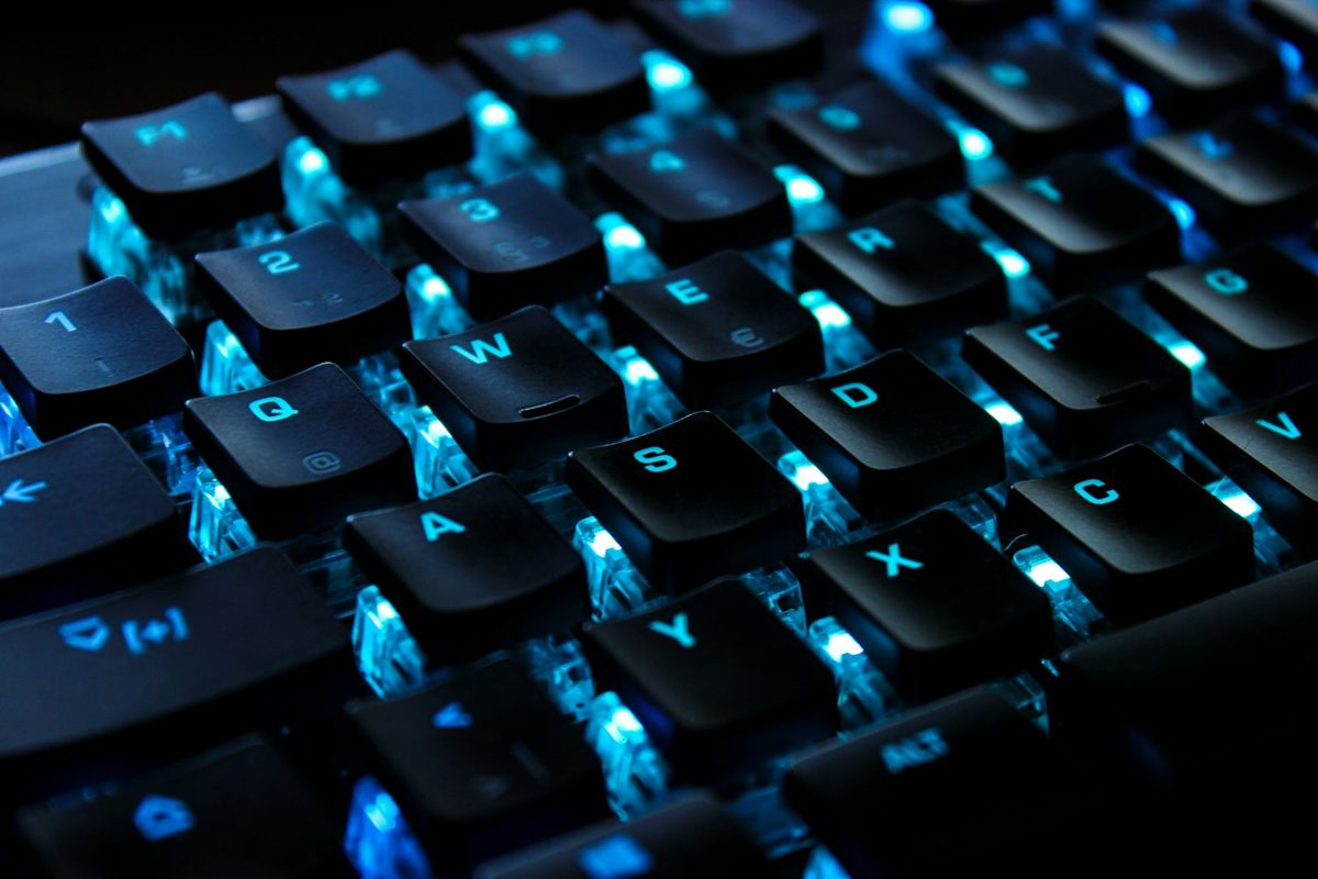 Frost Full-Size Backlit Keyboard