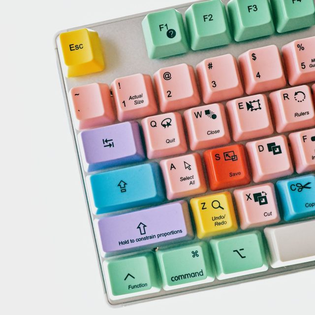 Pastel Keycap Set — 140 Keys PBT