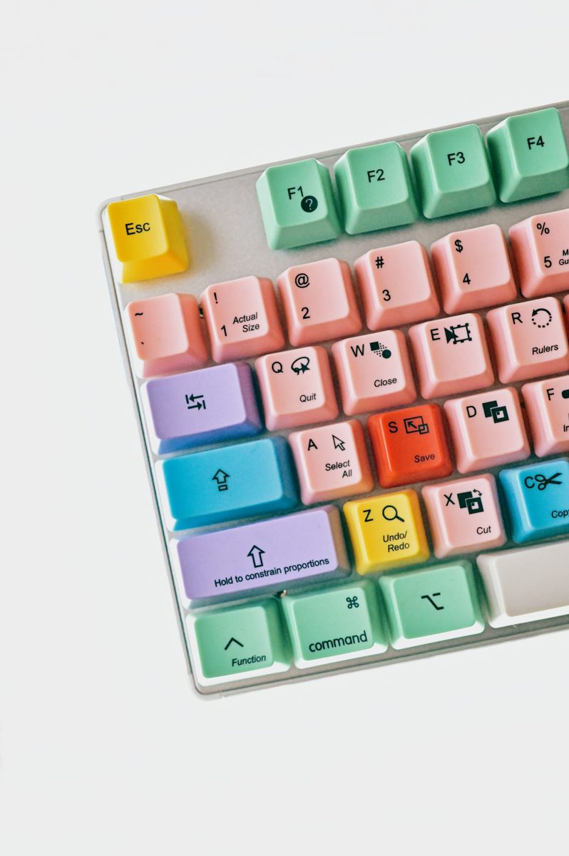 Pastel Keycap Set — 140 Keys PBT