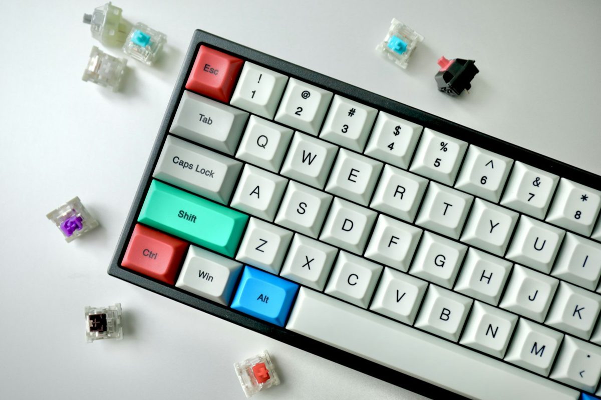 Relic 75 Hot-Swap Keyboard