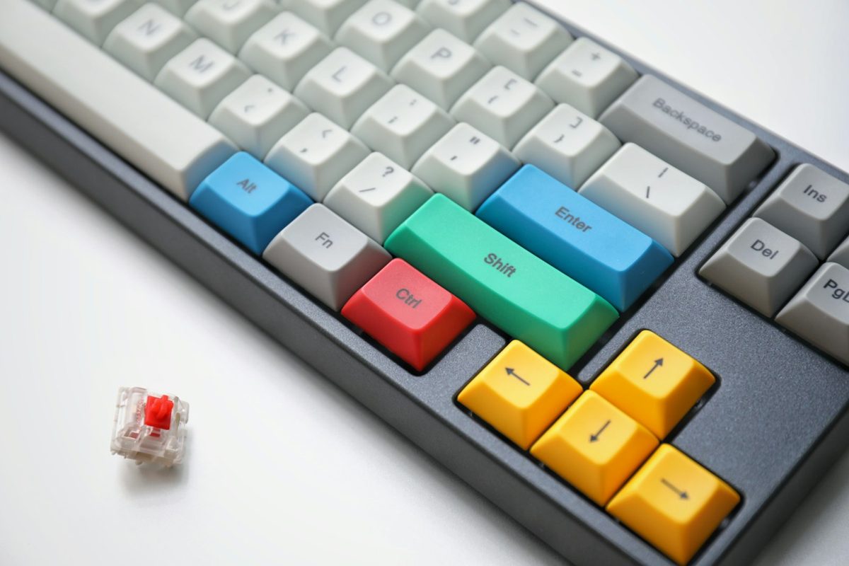 Retro Keycap Set — 132 Keys PBT
