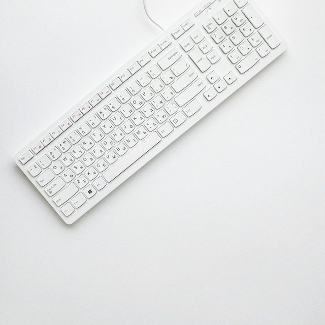 Scout Slim Wired Keyboard