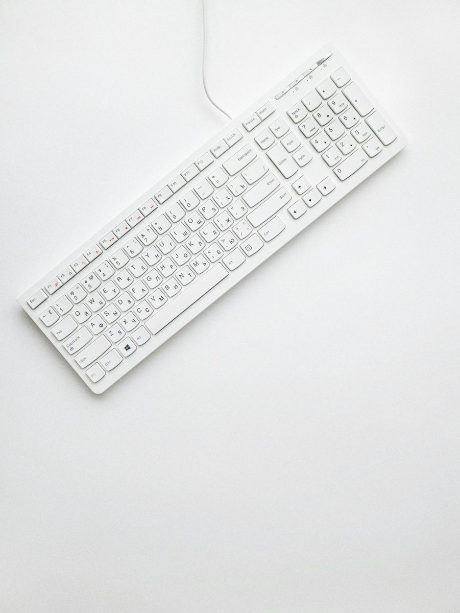 Scout Slim Wired Keyboard