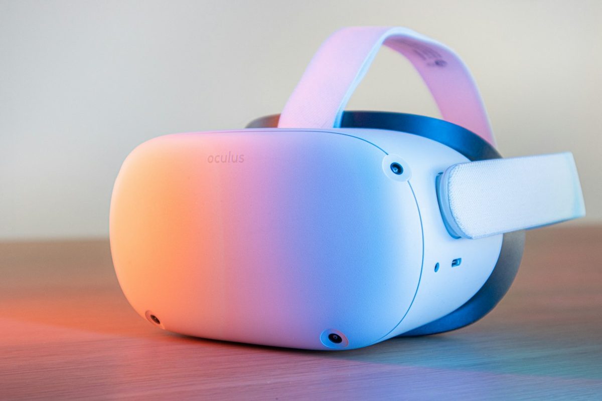 Standalone VR Headset — 128 GB