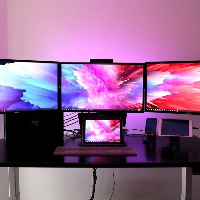 Triad Triple-Monitor Setup Bundle