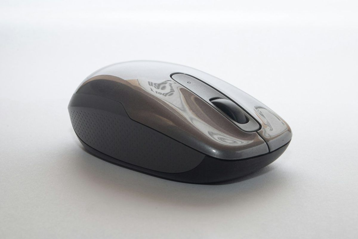 Voyager Ergo Wireless Mouse